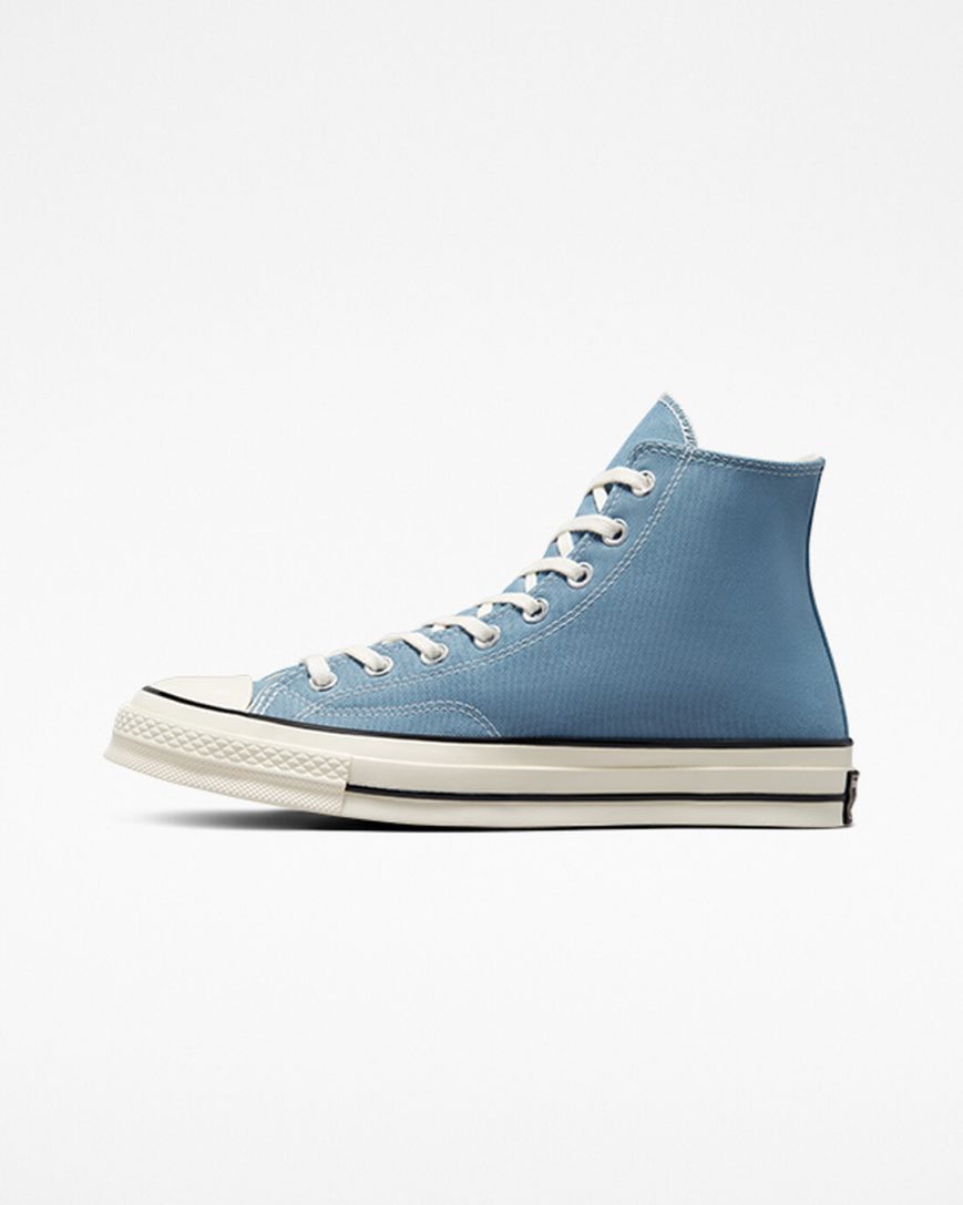 Women's Converse Chuck 70 Canvas High Top Shoes Indigo / Black | AU 069C5V